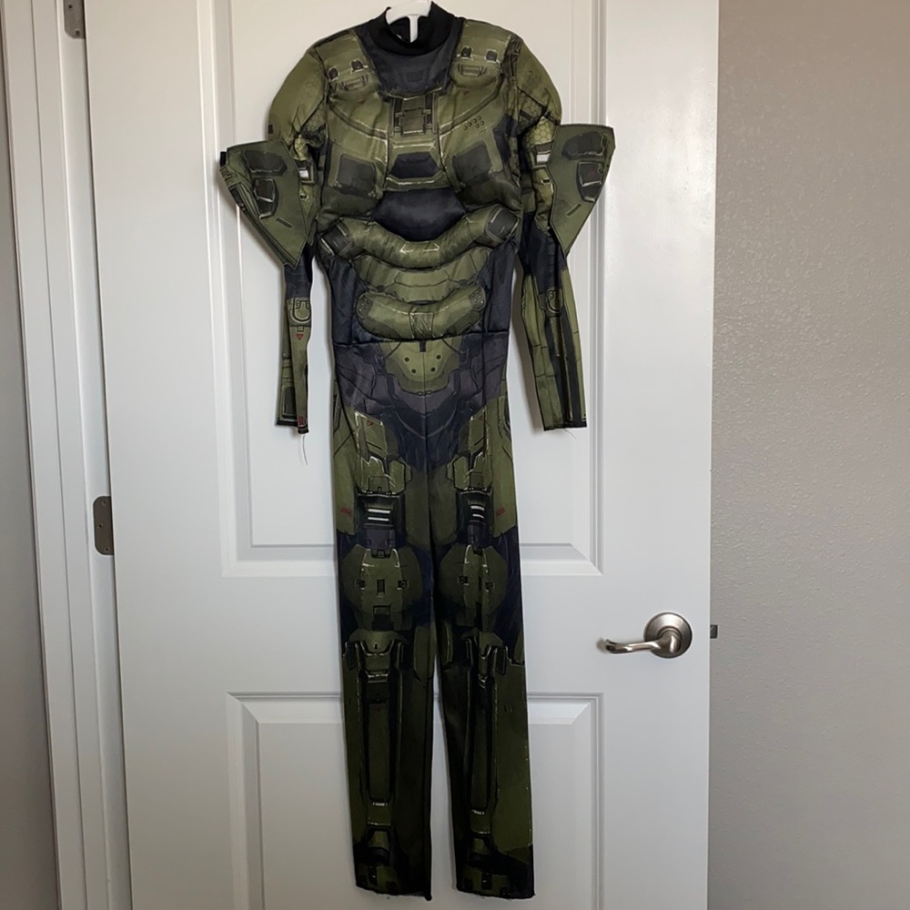 Halo boys costume